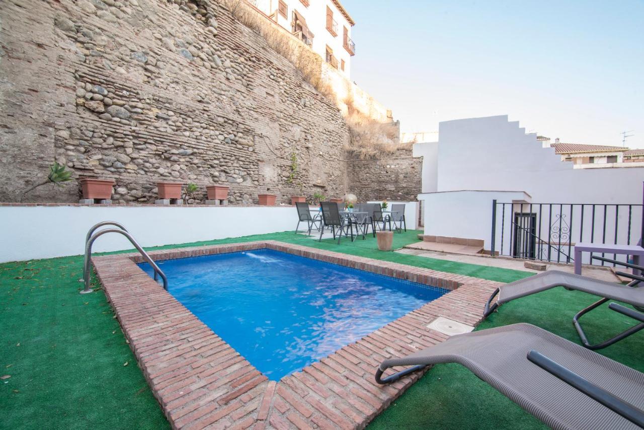 Apartamentos Granata Granada Eksteriør billede