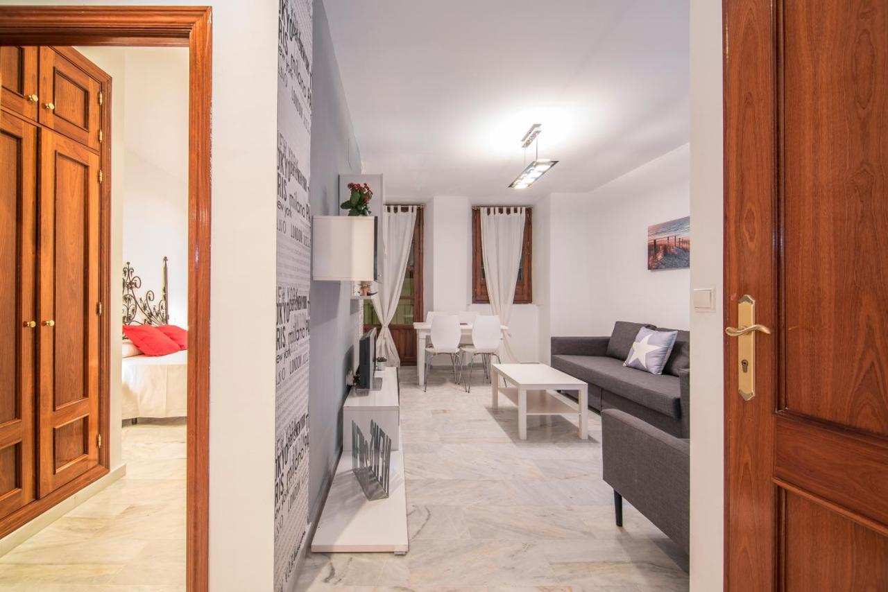 Apartamentos Granata Granada Eksteriør billede