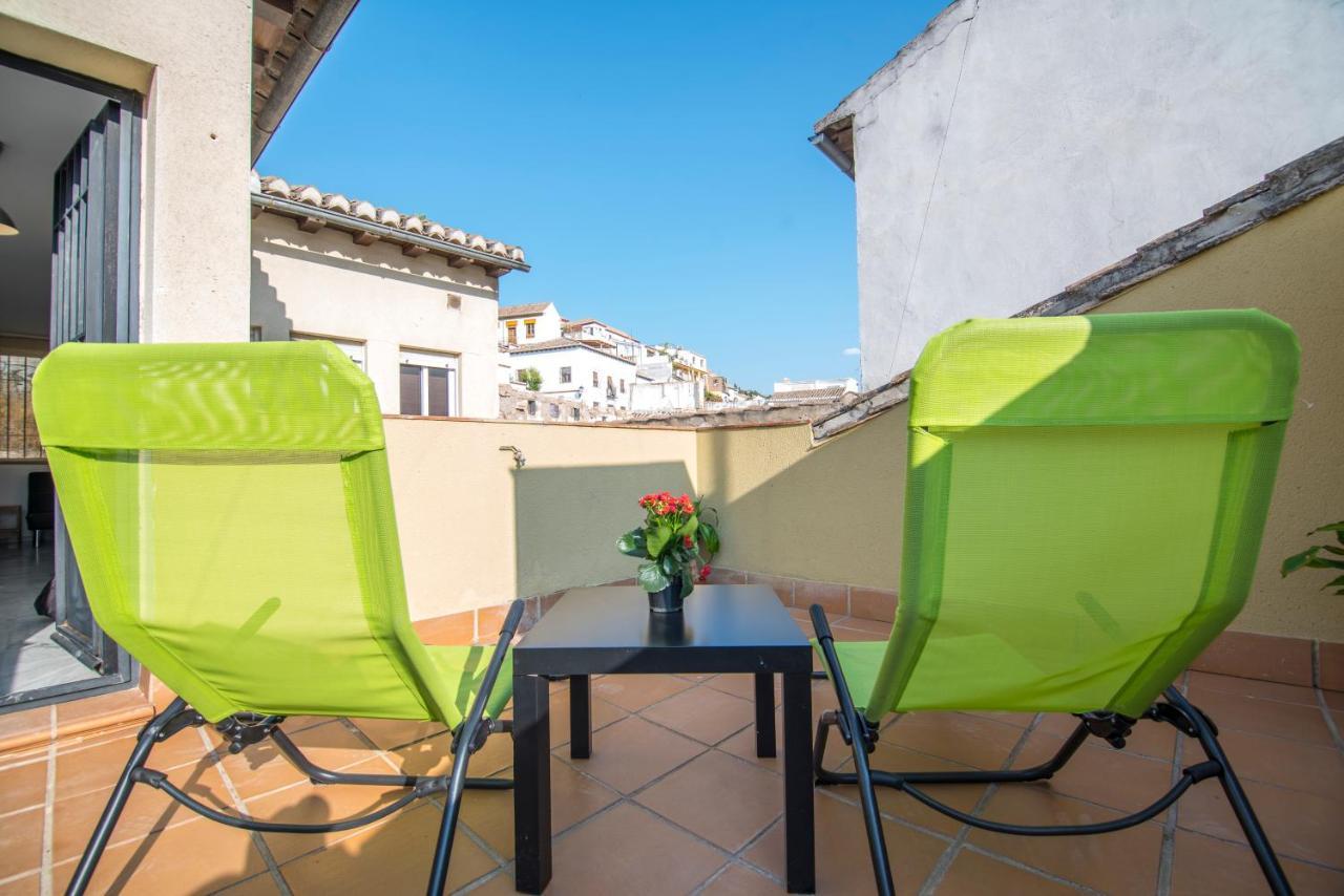 Apartamentos Granata Granada Eksteriør billede