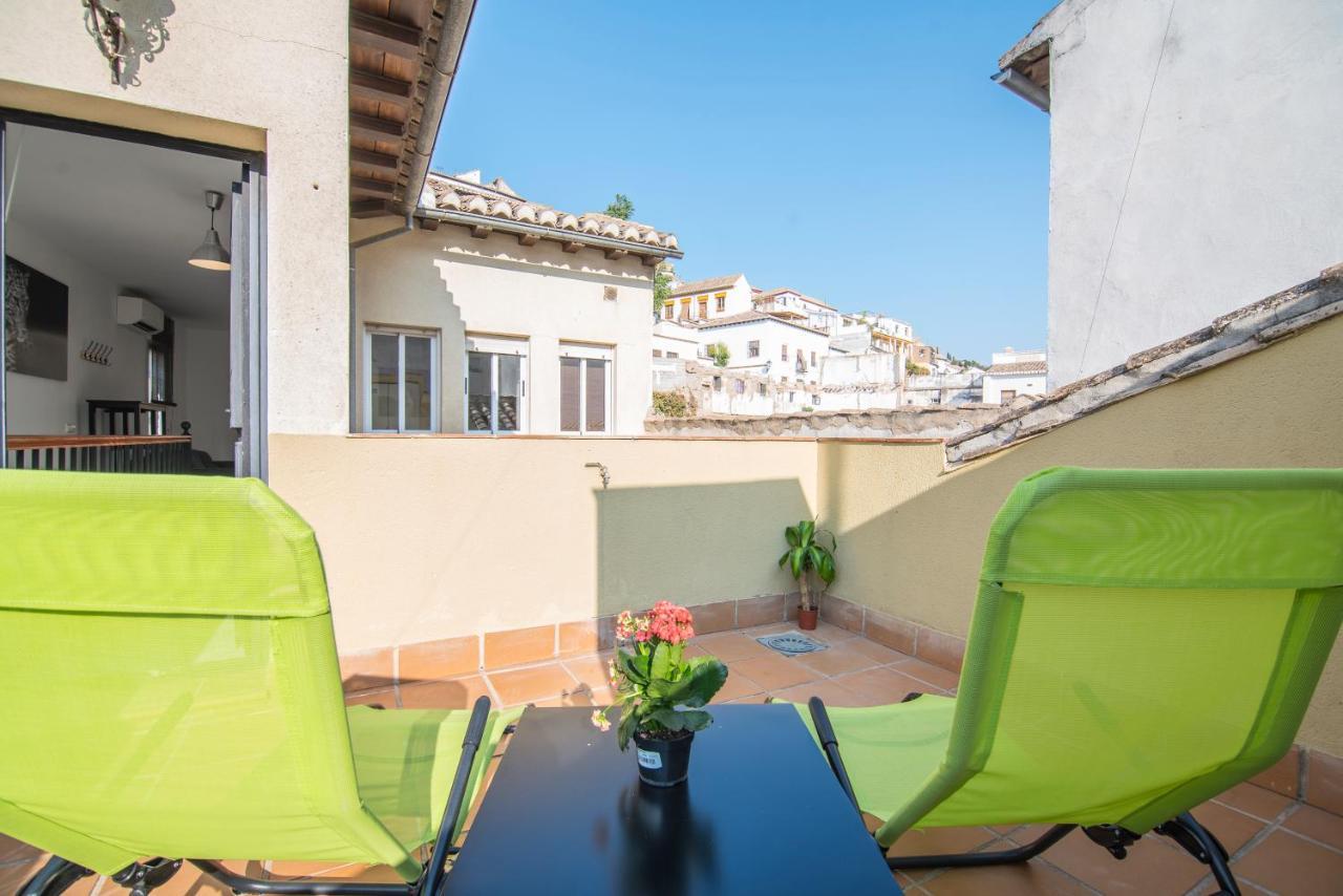 Apartamentos Granata Granada Eksteriør billede
