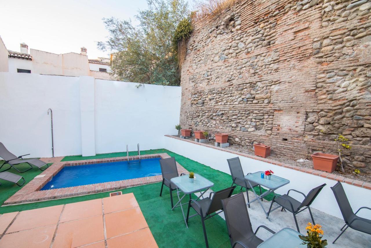 Apartamentos Granata Granada Eksteriør billede