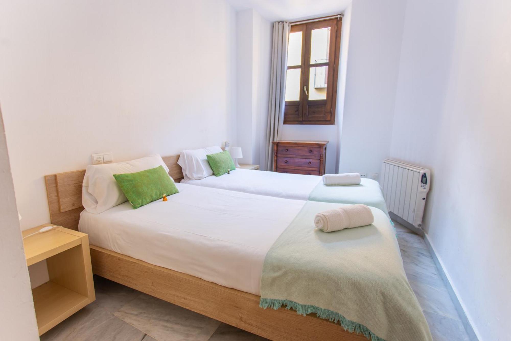 Apartamentos Granata Granada Eksteriør billede