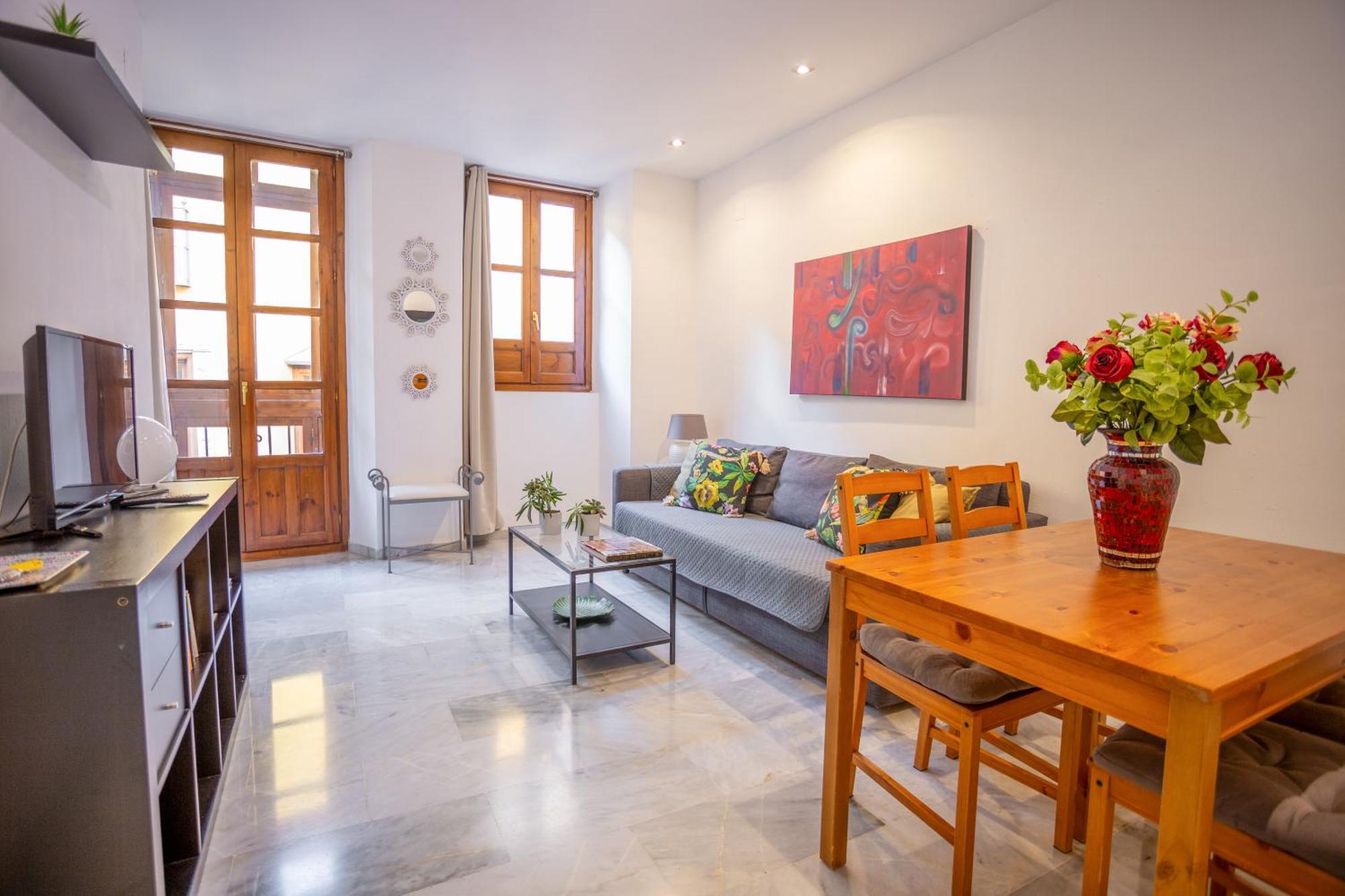 Apartamentos Granata Granada Eksteriør billede