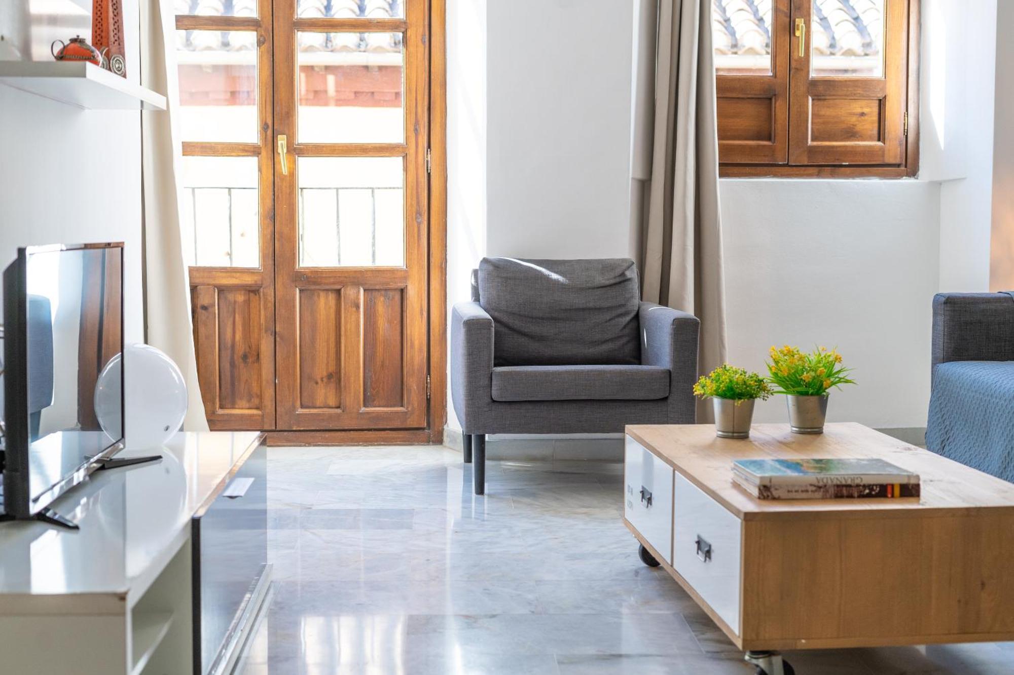 Apartamentos Granata Granada Eksteriør billede
