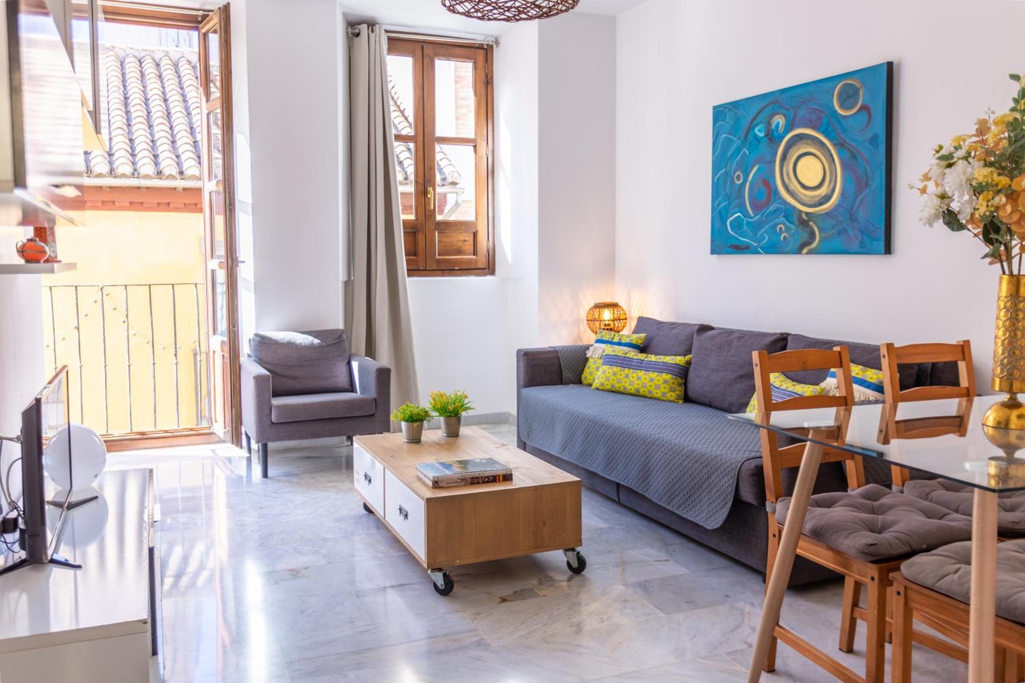 Apartamentos Granata Granada Eksteriør billede