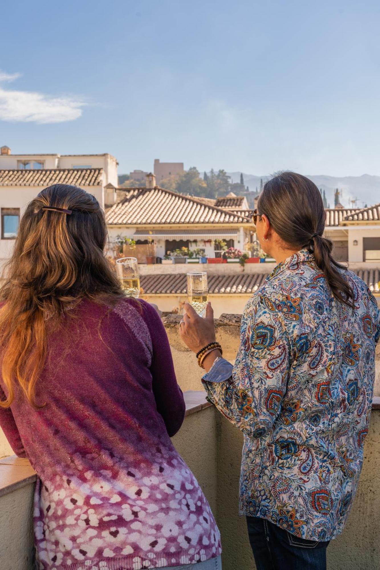 Apartamentos Granata Granada Eksteriør billede