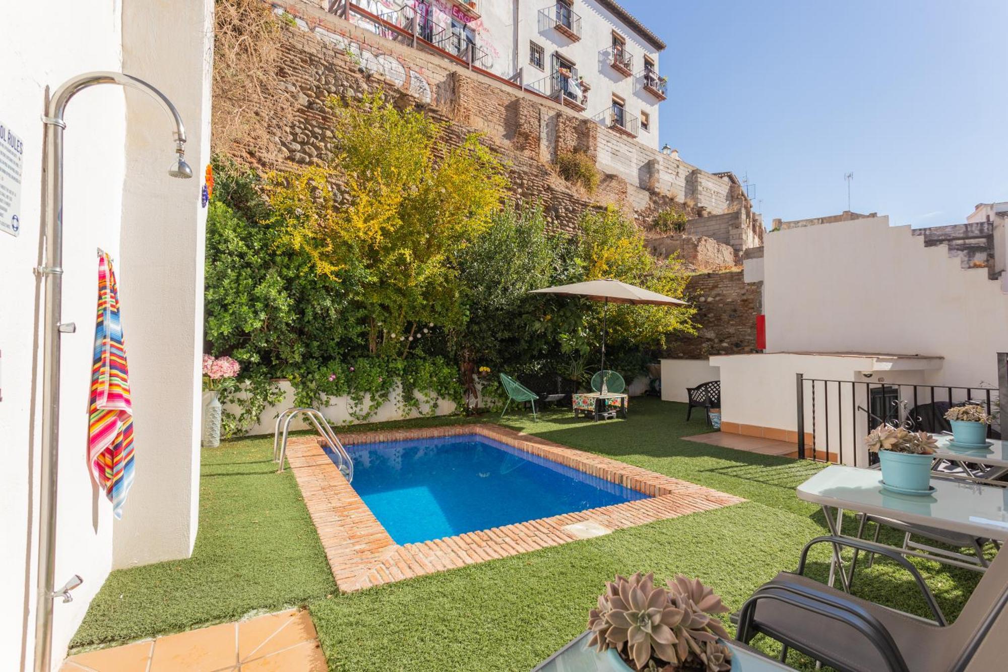 Apartamentos Granata Granada Eksteriør billede